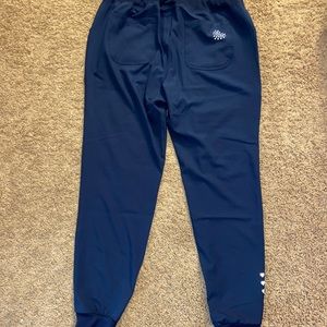 navy jogger scrubs